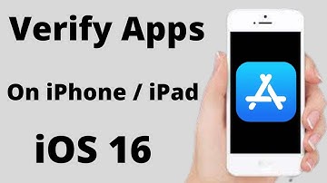 How to Verify Apps on iPhone iOS 16 | How to Fix Unable to Verify App Integrity | 2022