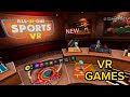 All in one sports vr games