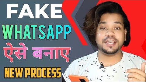 🤩 Fake Whatsapp Number 2026 !! Fake Whatsapp Number Kaise Banaye How to Create Fake Whatsapp Account