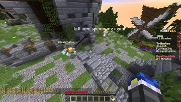 Mineplex Report: Assassinatirq Kill Aura Hacks