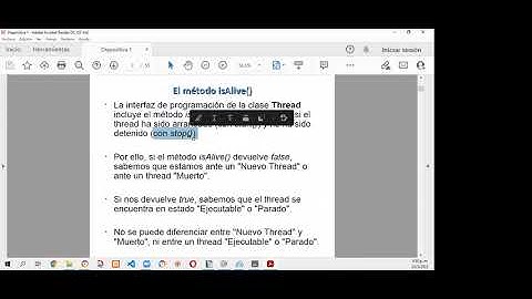 Programación Concurrente en Java. Prof Robinson Rivas