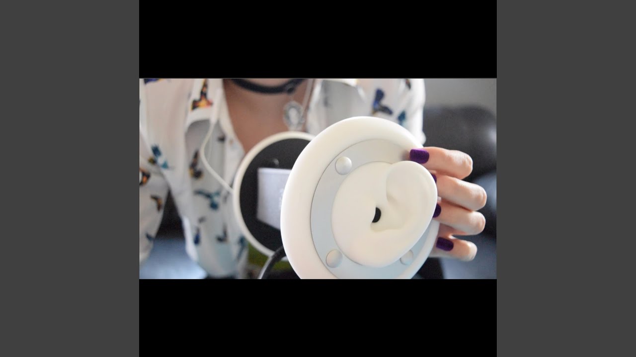 New 3dio Mic Test with Plastic Wrap Ear Cupping Ear Brushing Ear Blowing and More