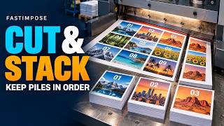 FastImpose Cut and Stack: Keep Sequential Piles in Order
