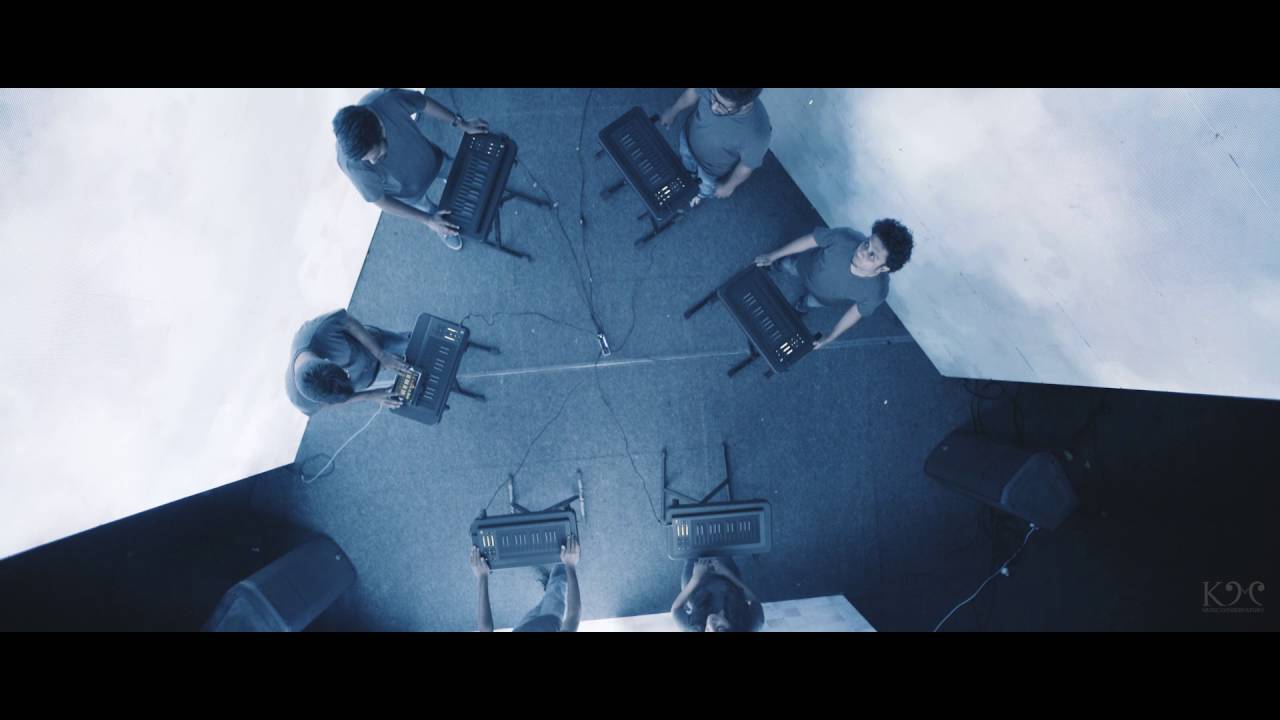 The KM Seaboard Ensemble Performs "ROLIWood"