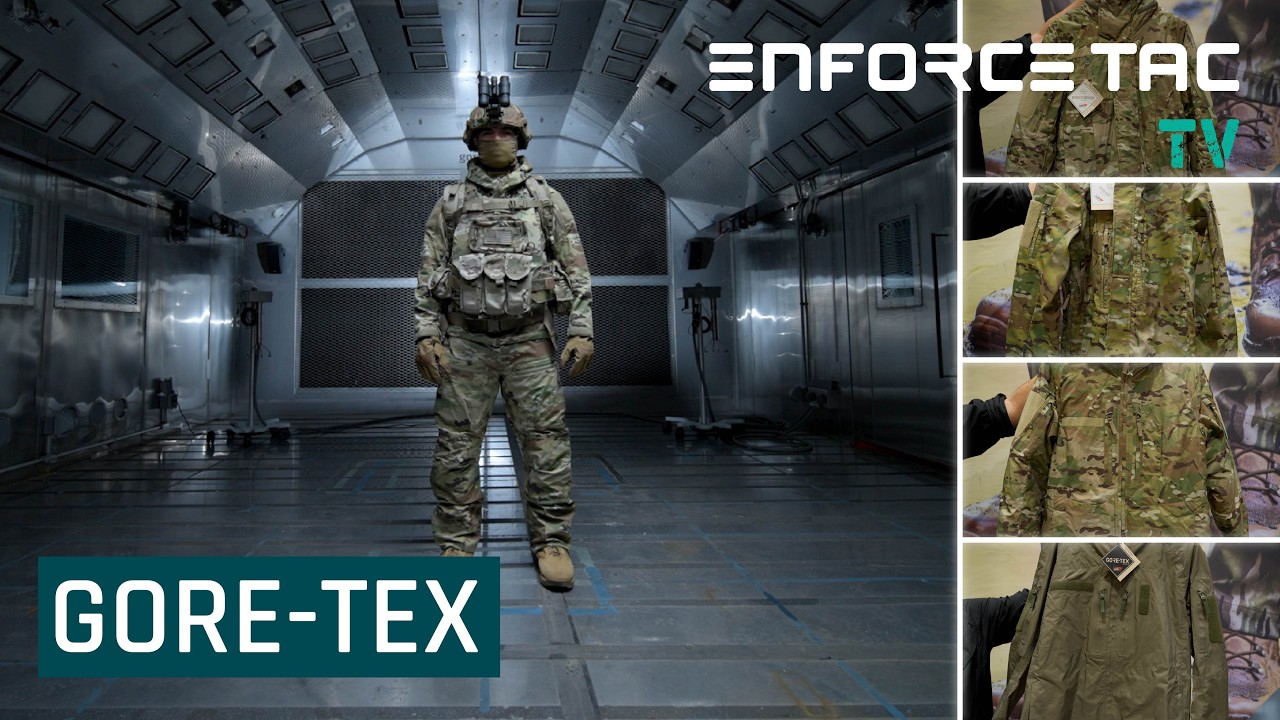 Gore Defense - A new approach to think in layers from -50 to +46 Degrees