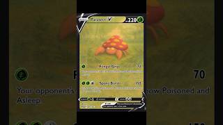 047 Parasect | DIY Parasect V alt art #PokemonTCG #FanMade #pokemon #ptcg 047 Parasect | DIY Parasect V alt art #PokemonTCG #FanMade #pokemon #ptcg