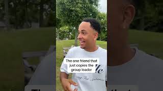Just be yourself🤣 #funny #birmingham #friends #groupleader #relatable