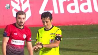 Samsunspor 4-5 Diyarbekirspor | Ziraat Türkiye Kupası 2. Tur  Maç Özeti 21.09.2016