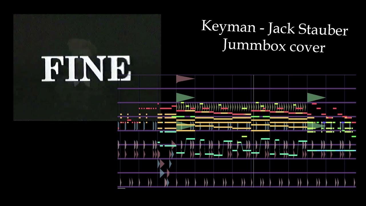 Keyman Jack Stauber (Jummbox cover) YouTube