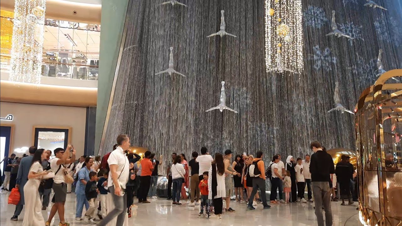 Dubai Mall Walkthrough Best Shopping, Dining, and Entertainment Spots! YouTube