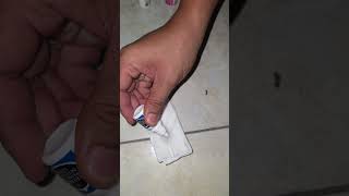 Test Kandungan Perak Pakai Sncl2,.Kok Ga terjadi Ap2 ya