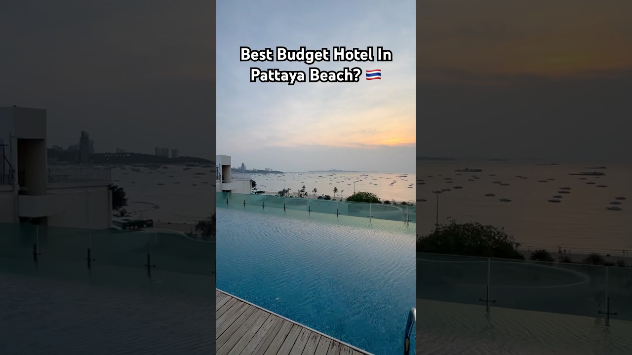 Best Budget Hotel In 🇹🇭 Pattaya Beach Under $30!😱