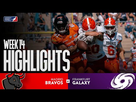 deliwin88 x 888togel - Madrid Bravos @ Frankfurt Galaxy - Highlights | Week 14 | Season 2025