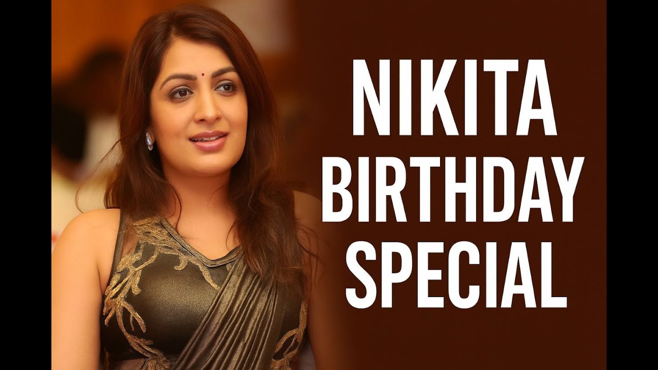 🎼 Best Kannada Songs of Nikitha | Birthday Celebration Special