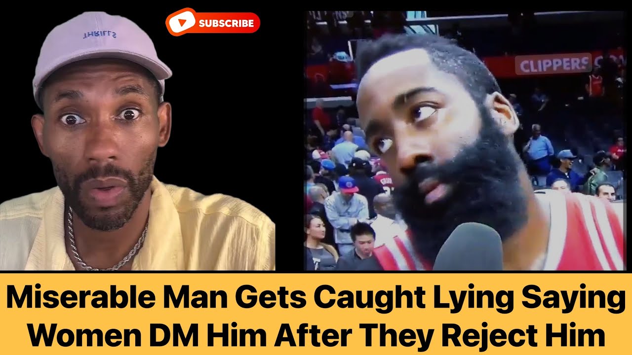 Miserable Man Gets Caught Lying Saying Women DM Him After They Reject Him Initially