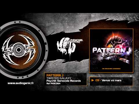 Pattern J — PATTERN J - 09 - VENUS VS MARS - TWISTED GALAXY - PKGCD64