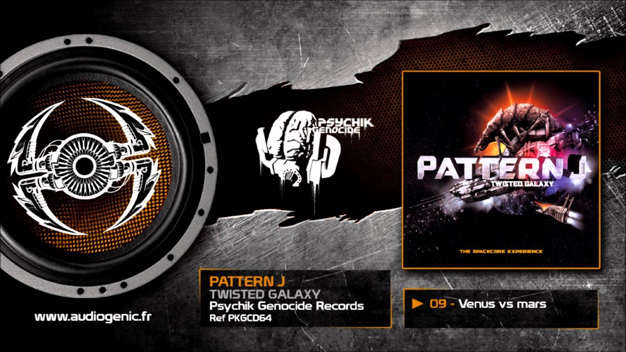 PATTERN J - 09 - VENUS VS MARS - TWISTED GALAXY - PKGCD64