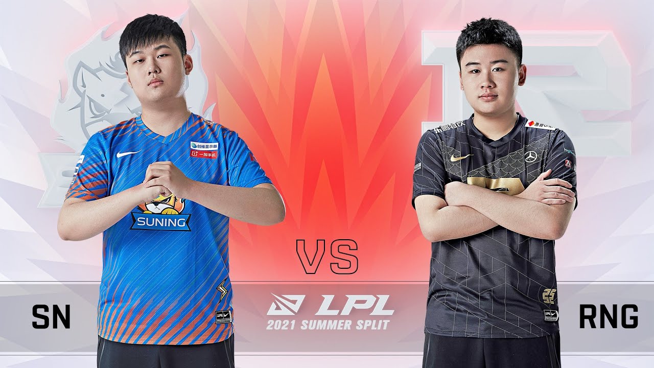 SN vs. RNG [Ván 1] - Tuần 4 Ngày 7 - LPL Mùa Hè (2021)