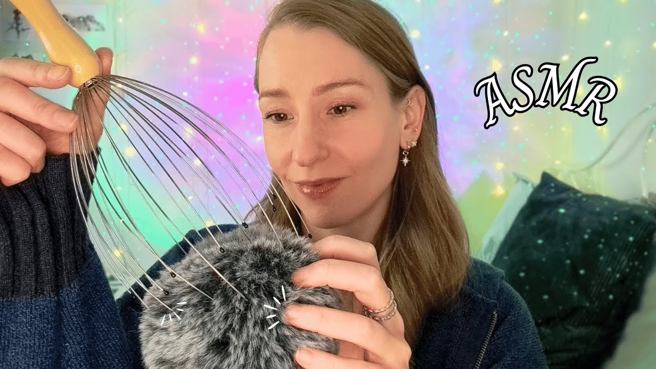 ASMR | Scratch & Relax 🫠| Scalp Scratch & Massage 🤤| Personal Attention