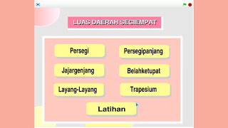 Luas Daerah Segiempat ( menggunakan aplikasi scratch) screenshot 2