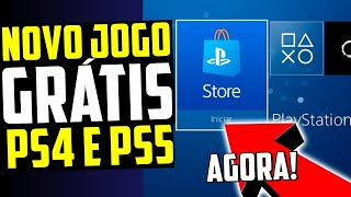 CORRE! NOVO JOGO ESTÁ GRATIS NO PS4, PS5 PS STORE! e HOJE ÚLTIMO DIA, NOVO ASSASSINS CREED OFICIAL