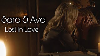 sara and ava | lost in love (+7x05)