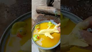 pesawat merah putih berlumpur #pesawat #pesawatmainan #fyp