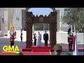 Pope arrives in Iraq for historic visit l GMA