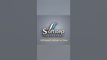 Object class method toString() #objectclass #toString #viralshorts #softstep #softstepsolution
