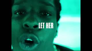 A$AP ROCKY - BABY BREATH #shorts #shortsyoutube #asapmob #asaprocky #rap #rapmusic #fyp #hiphop
