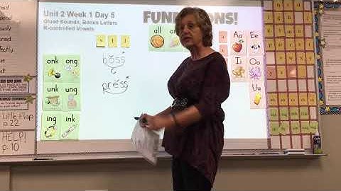 Fundations 2, Unit 2, Week 1, Day 5