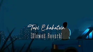 Teri chahatein meri zindagi (Slowed+Reverb) Used headphone🎧