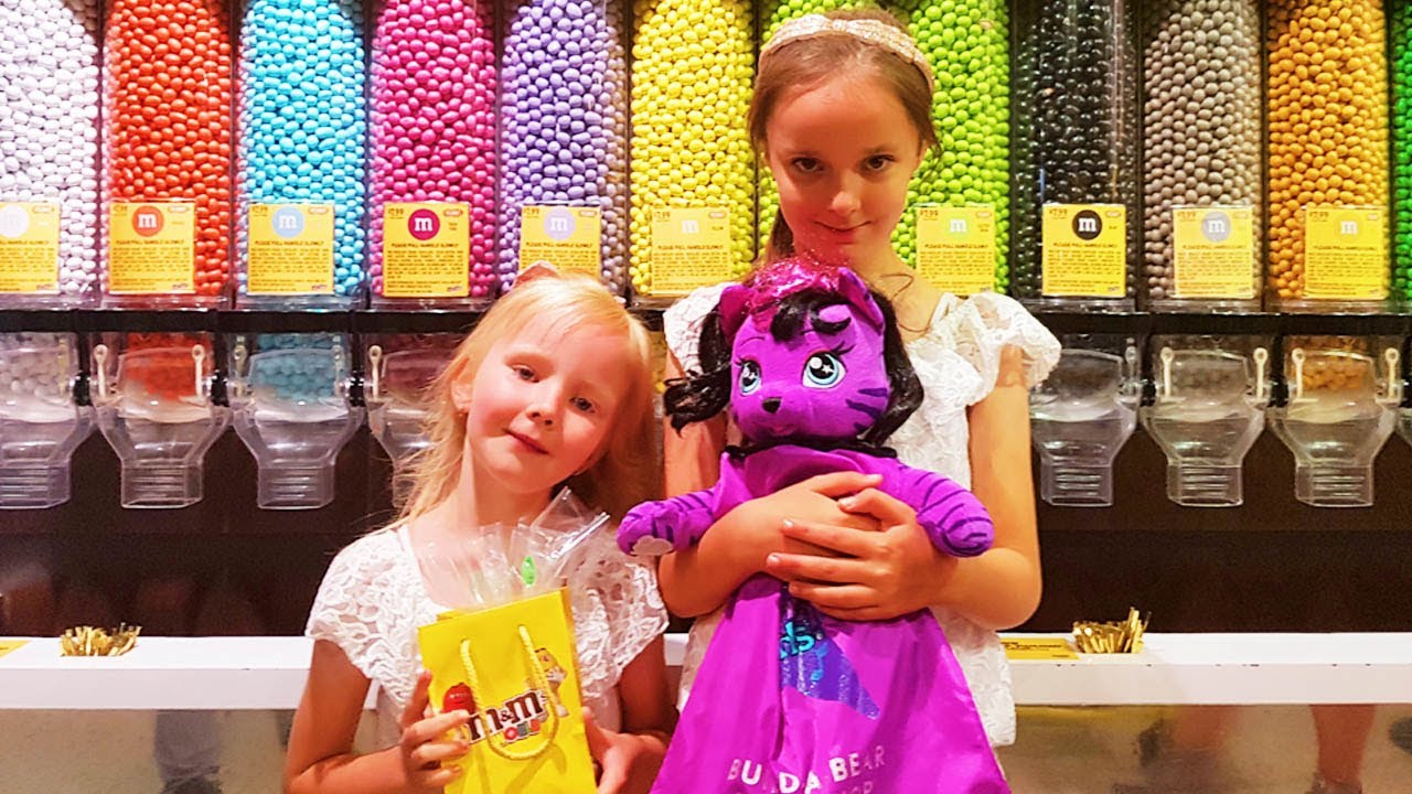 BUILD A BEAR WORKSHOP in New York! Bear Shopping! Покупка игрушек в Нью Йорке!
