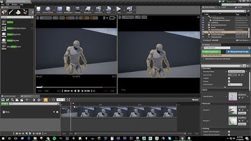 Unreal Sequencer Tutorial 05   Using Master Sequences
