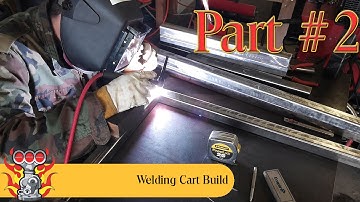 Welding Cart Build Part #2 of 2