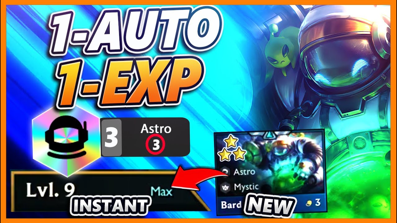 *234 MANA PER AUTO* 15+ EXP PER ROUND (INSTANT LEVEL 9 STRAT) - BunnyFuFuu | Teamfight Tactics