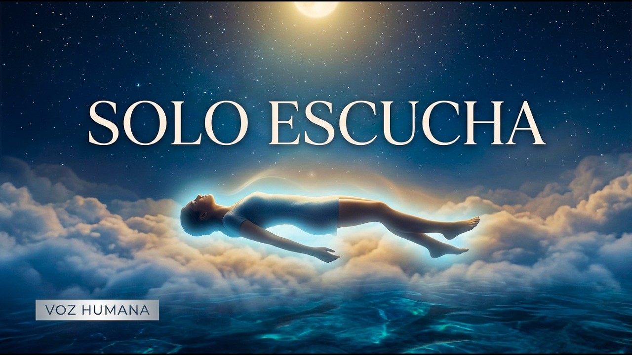 DUERME en MINUTOS | ACTIVA el NERVIO VAGO, REDUCE CORTISOL y BAJA la ...