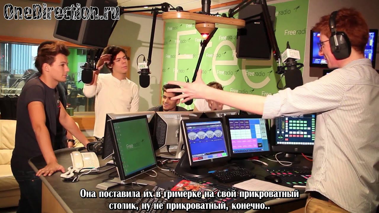 One Direction Interview feat. Peter Pan October 10 2012 [RusSub]