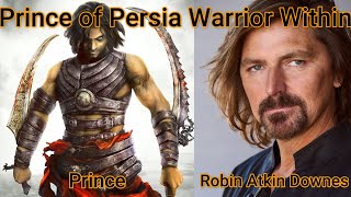 Characters and Voice Actors - Prince of Persia Warrior Within