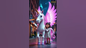 ❤️ 🦄💻 Evolution of Unicorn: A Little Girl