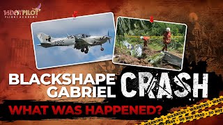 Early Analysis Gabriel 160TR I-P00C ACCIDENT | Strange Data Finding!