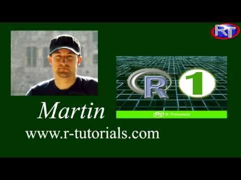 R Level 1 by R-Tutorials.com
