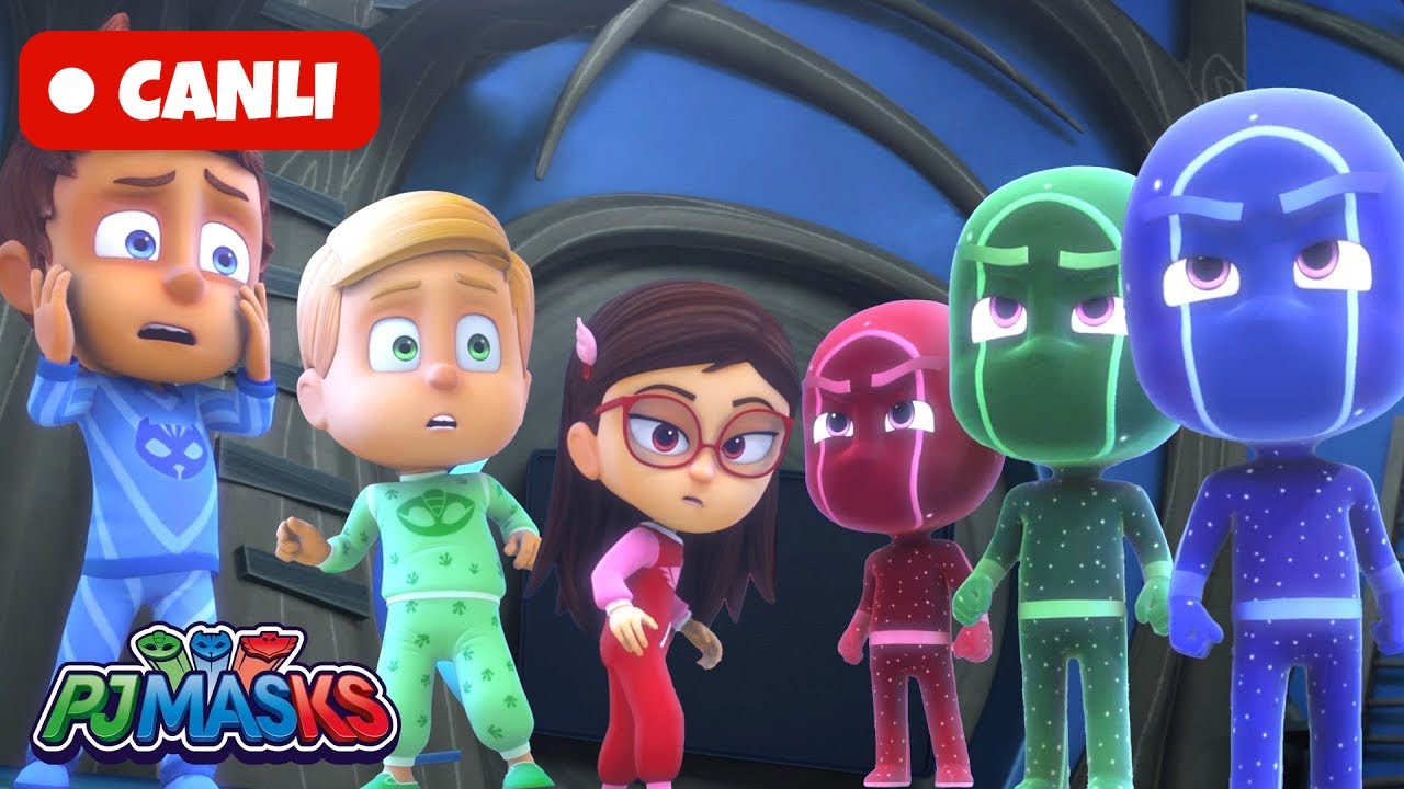 TELEVİZYON ÖZEL YAYIN 🎉 En Eğlenceli Maceralar Sizi Bekliyor! | Pijamaskeliler Türkçe