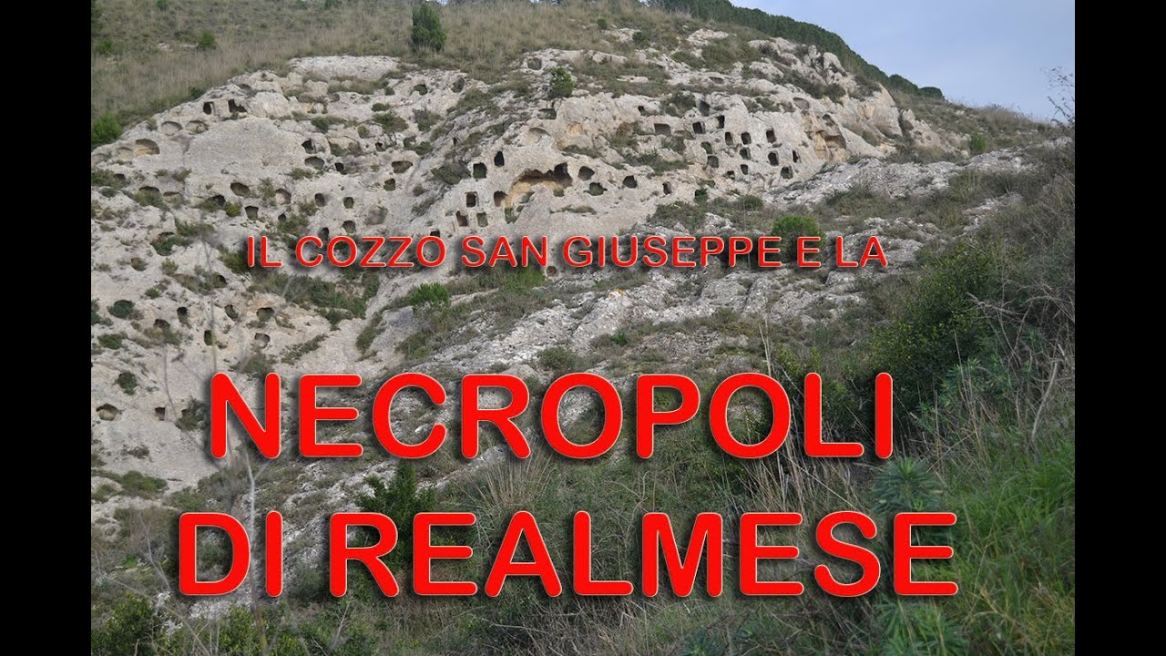 IL COZZO SAN GIUSEPPE E LA NECROPOLI DI REALMESE (Calascibetta- En)