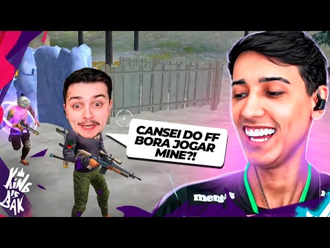 GABE CHAMOU O BAK PRA JOGAR MINECRAFT | CORTES DO BAK