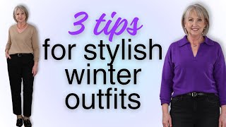 3 Tips to Create Stylish Winter Outfits