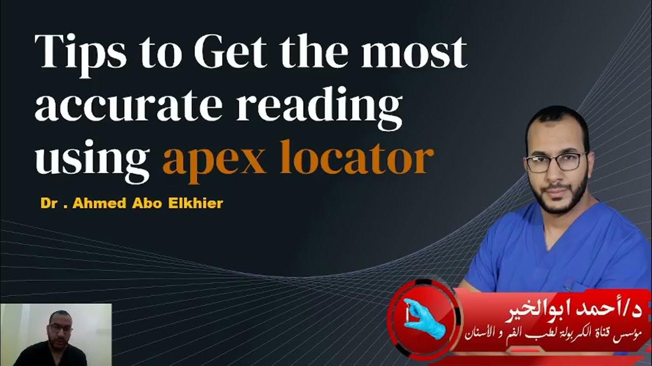 Apex locator tips to get the most accurate Reading YouTube