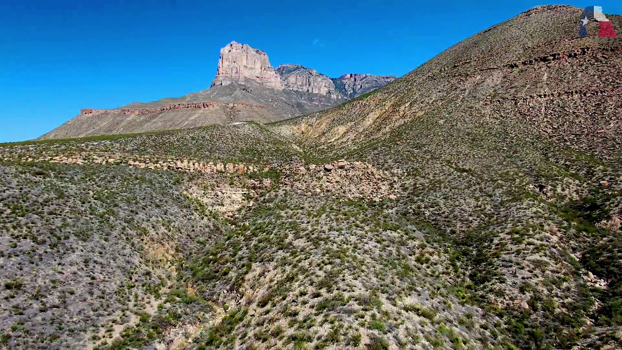 El Capitan, Guadalupe Mountains, Texas