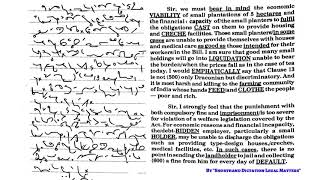 80 WPM, Shorthand Dictation, Kailash Chandra,  Volume 2, Transcription No  34