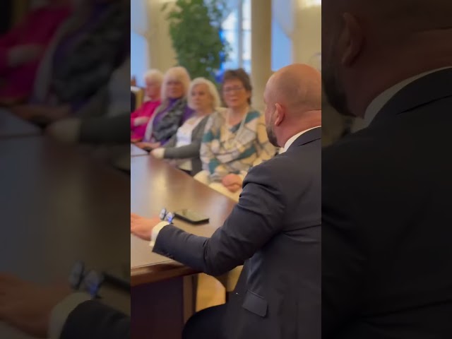 Wideo - Kolejne spotkanie edukacji samorządowej dla seniorów 👍